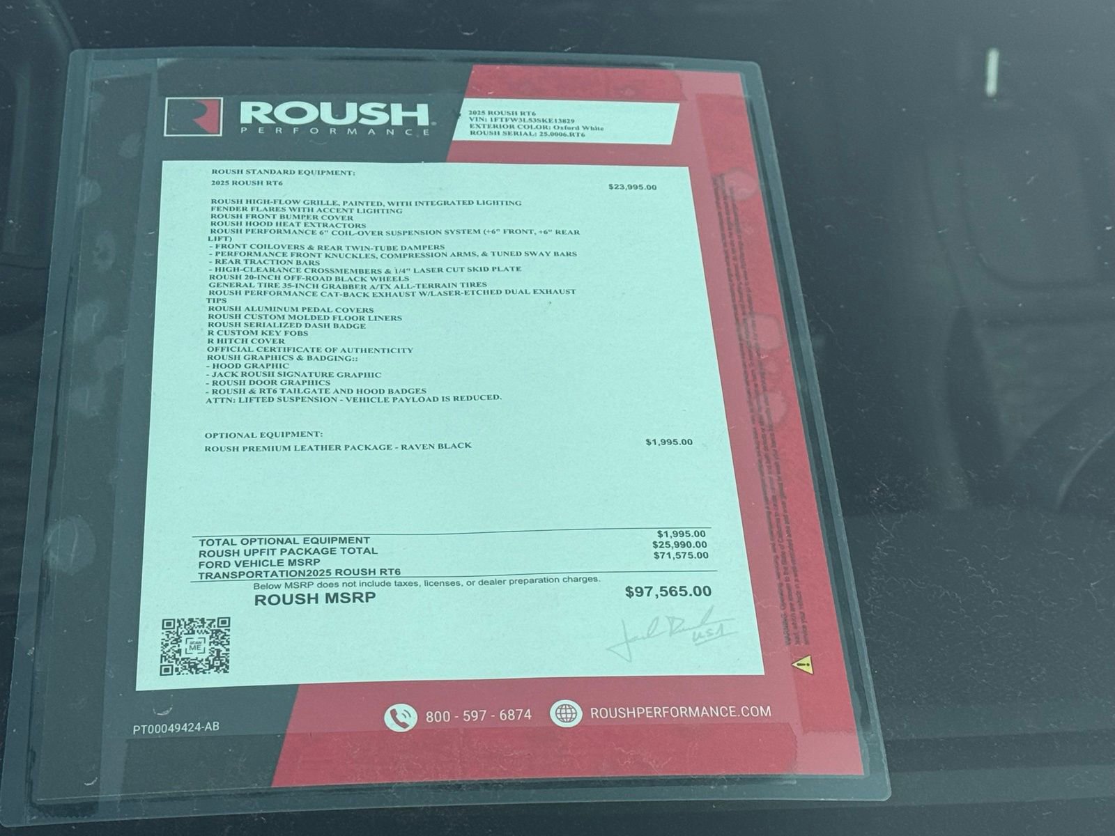 New 2025 Ford F150 XLT w/ Equipment Group 303A High image 46