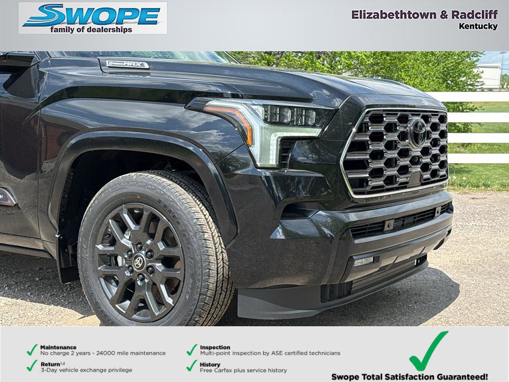 New 2026 Toyota Sequoia Platinum AWD/4WD image 9