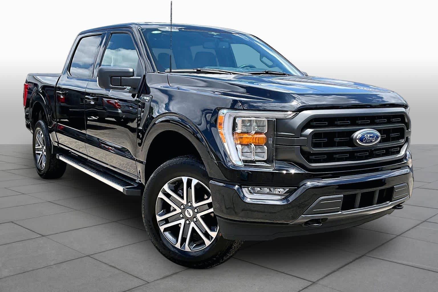 Used 2023 Ford F150 XLT w/ Equipment Group 302A High AWD/4WD image 5