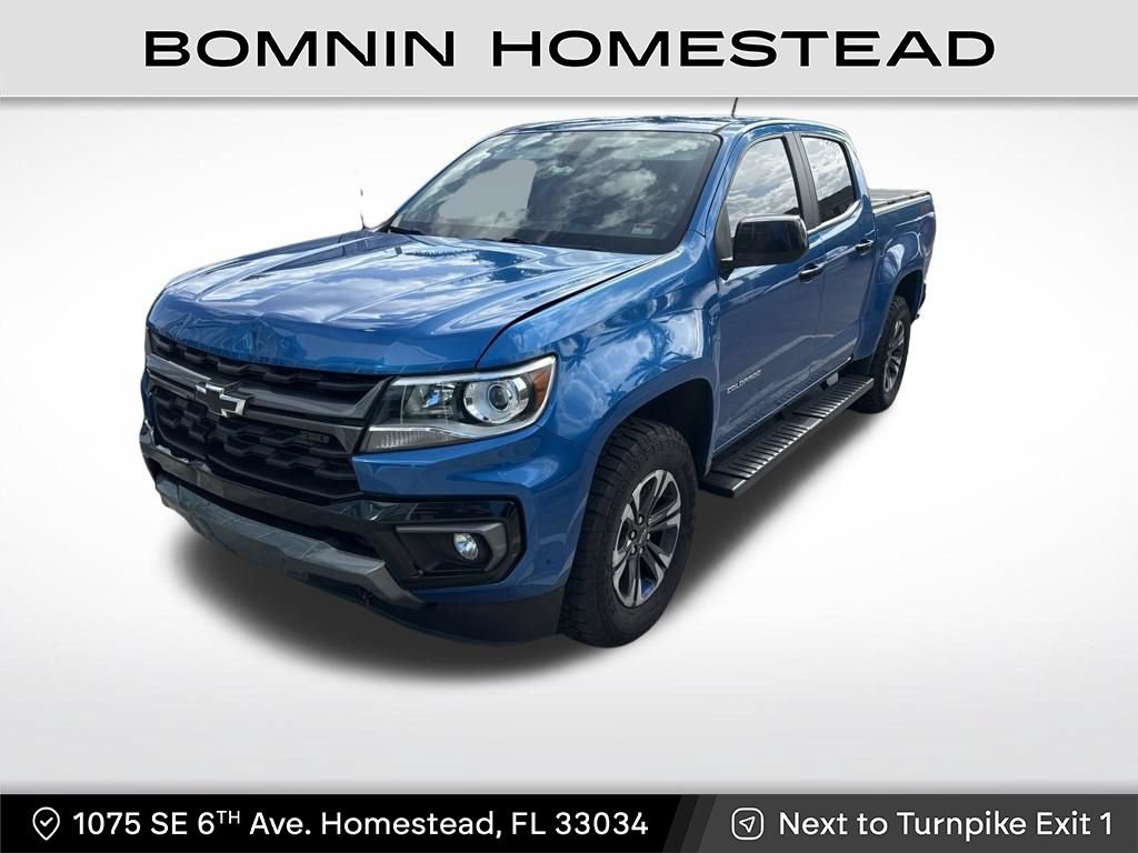 Used 2022 Chevrolet Colorado Z71