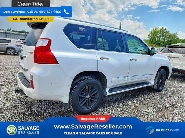Used 2013 Lexus GX 460 w/ Comfort Plus Pkg AWD/4WD image 4