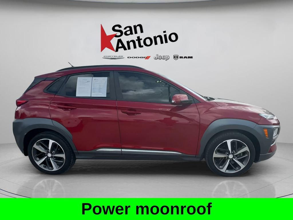 Used 2018 Hyundai Kona Limited AWD/4WD image 16