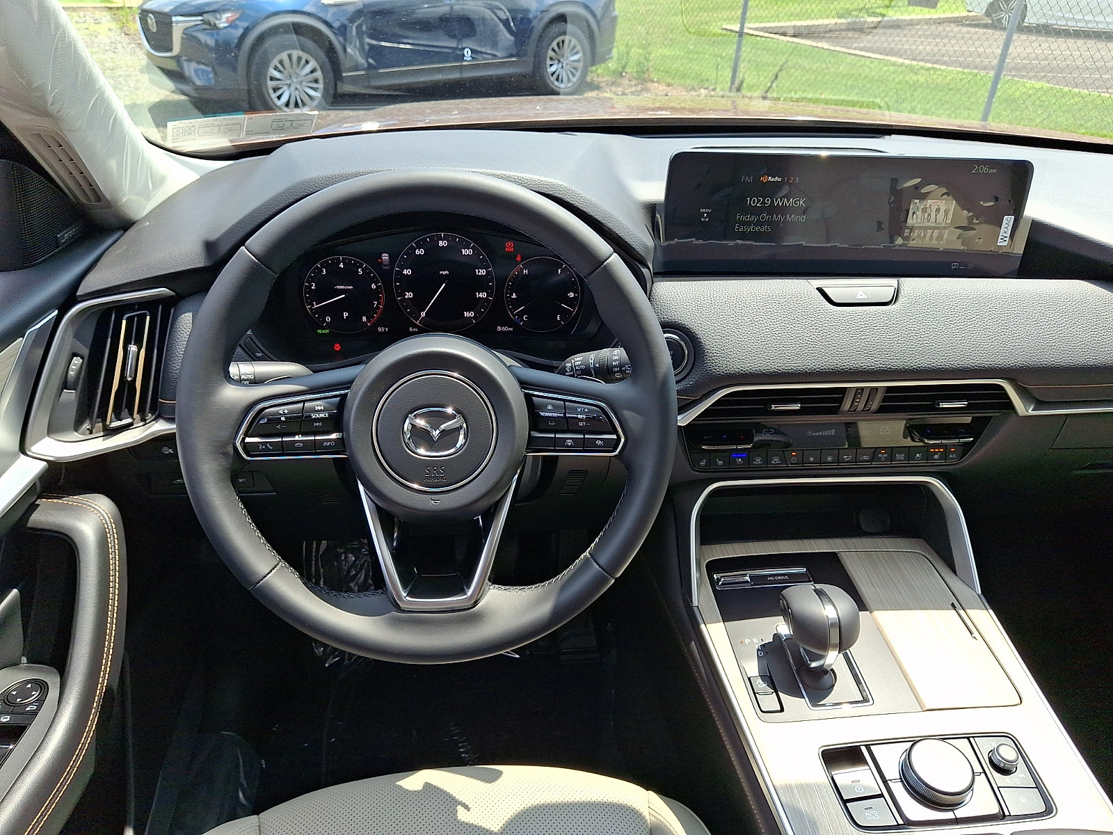 New 2026 MAZDA CX-70 3.3 Turbo w/ Premium Package AWD/4WD image 12