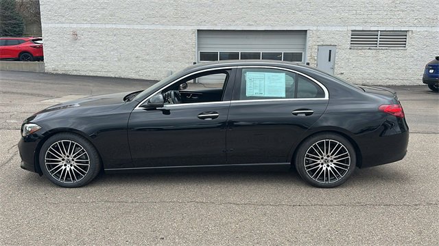Certified 2022 Mercedes-Benz C 300 4MATIC Sedan image 8