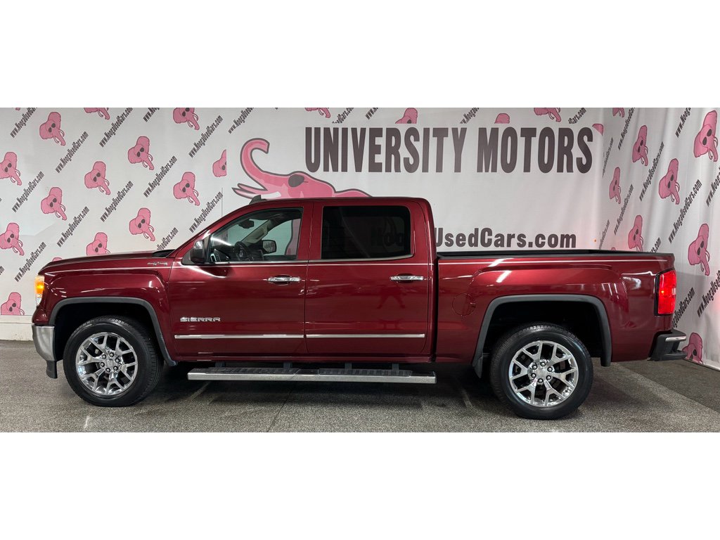 Used 2015 GMC Sierra 1500 SLT w/ Max Trailering Package image 8