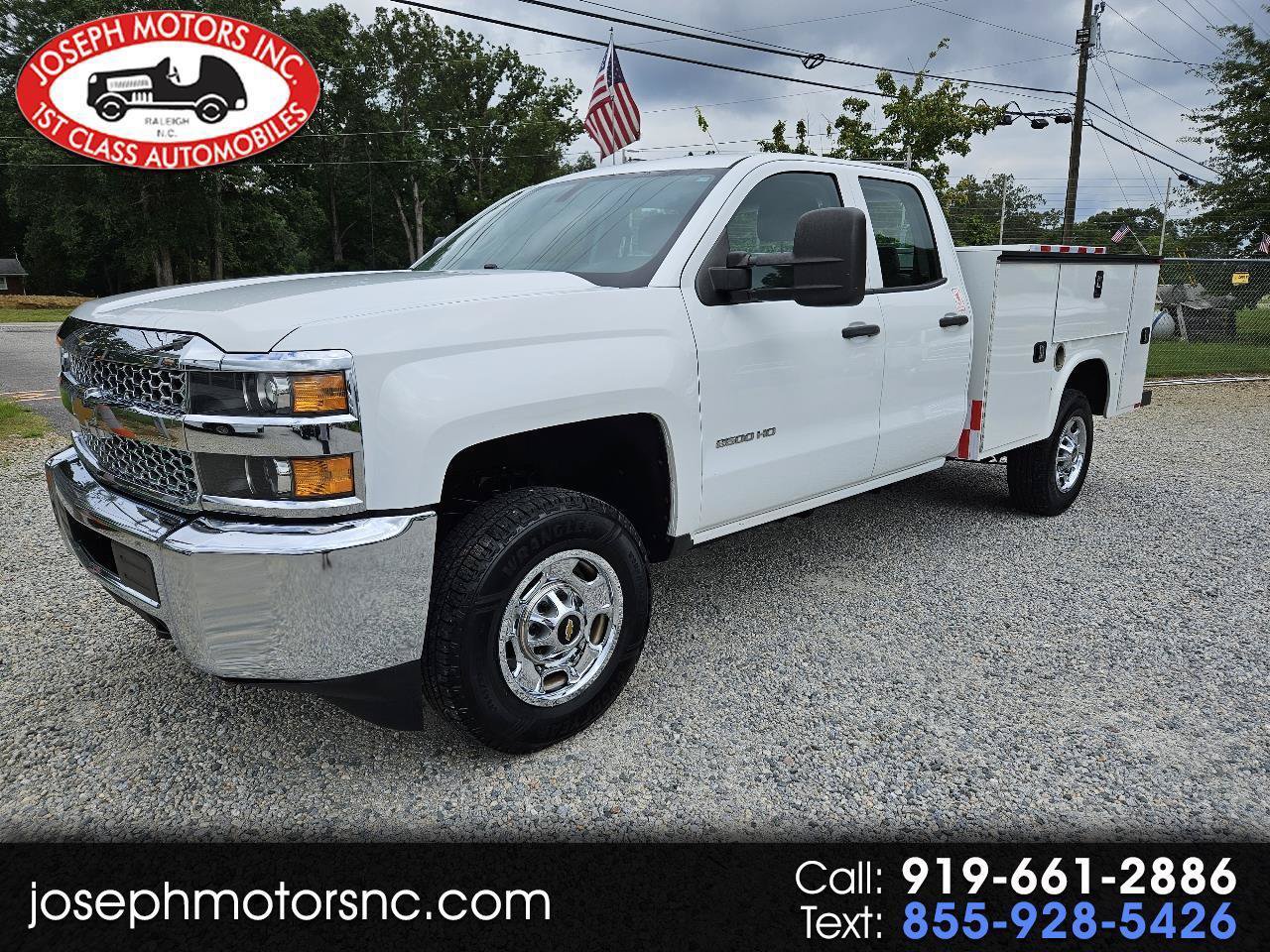 Used 2019 Chevrolet Silverado 2500 W/T