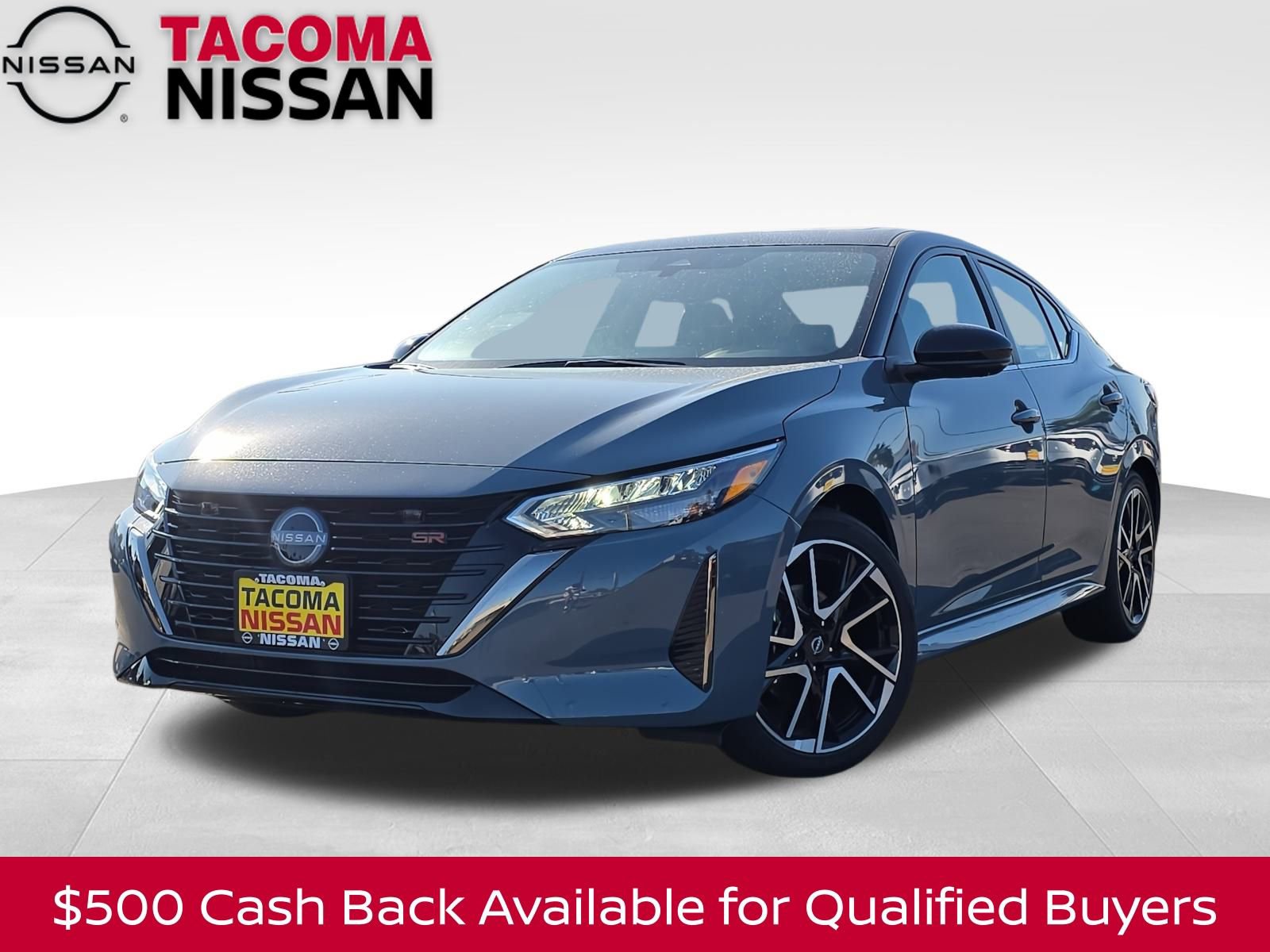 New 2025 Nissan Sentra SR w/ SR Premium Package