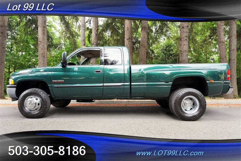 Used 2001 Dodge Ram 3500 Truck 4x4 Quad Cab