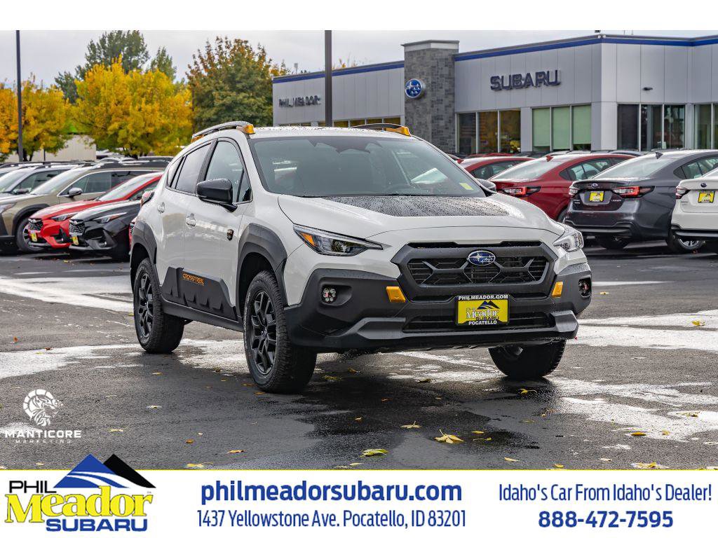 New 2025 Subaru Crosstrek 2.5i Wilderness