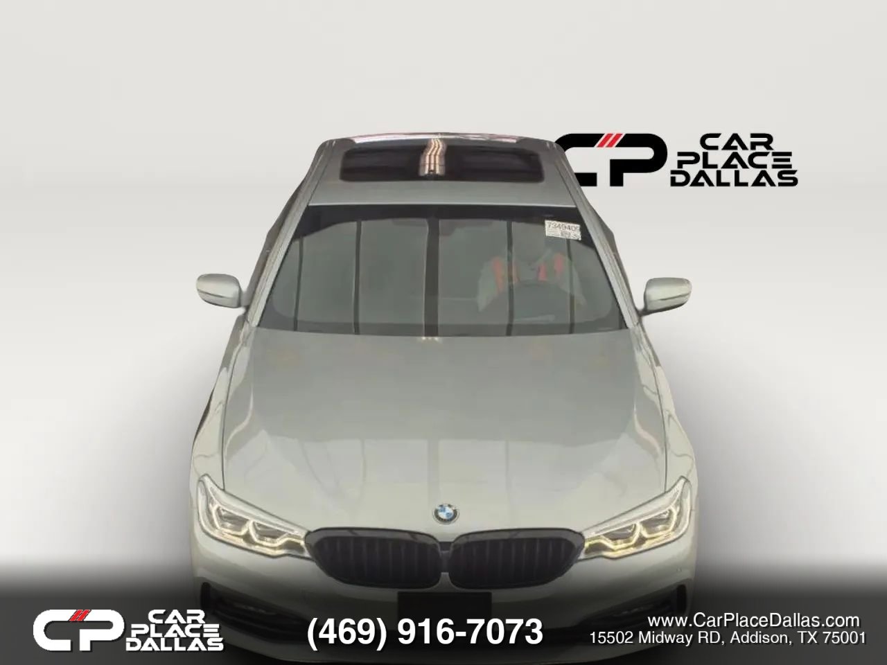 Used 2017 BMW 540i image 3