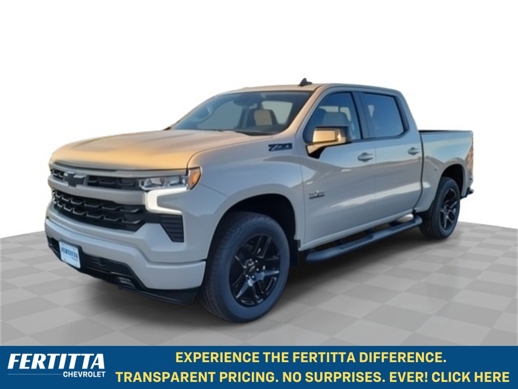 New 2026 Chevrolet Silverado 1500 RST