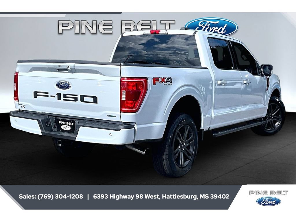 Certified 2022 Ford F150 XLT w/ Equipment Group 302A High AWD/4WD image 11
