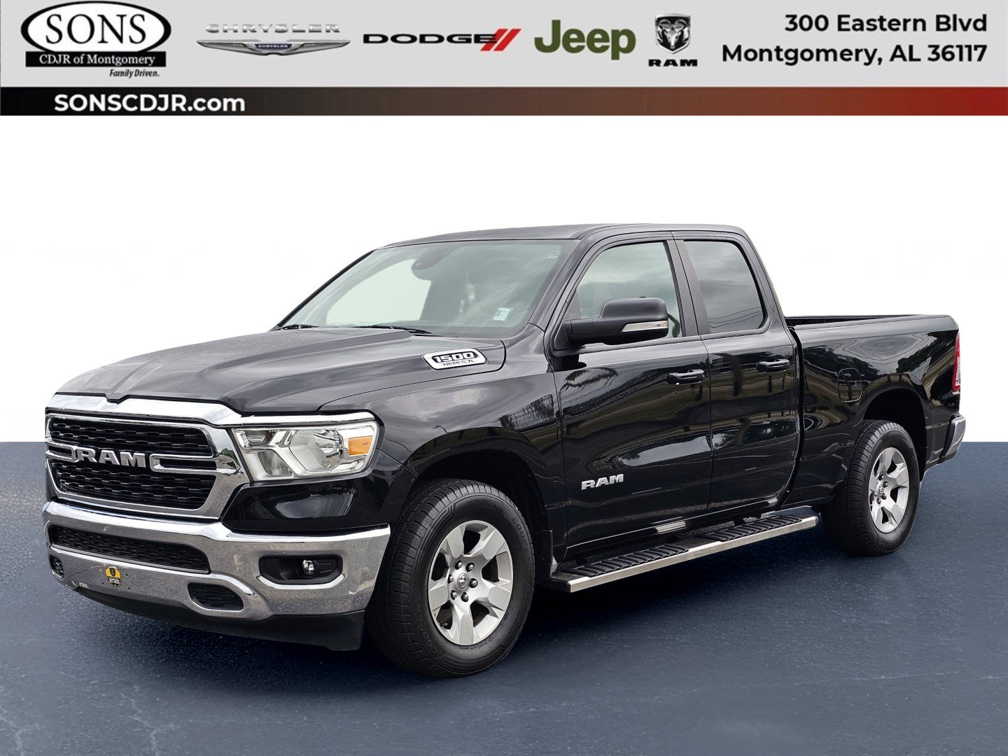 Used 2022 RAM 1500 Big Horn RWD image 1