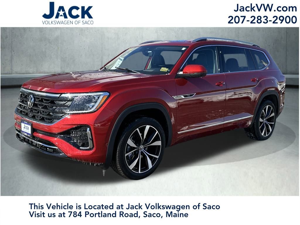 New 2025 Volkswagen Atlas SEL Premium R-Line image 1