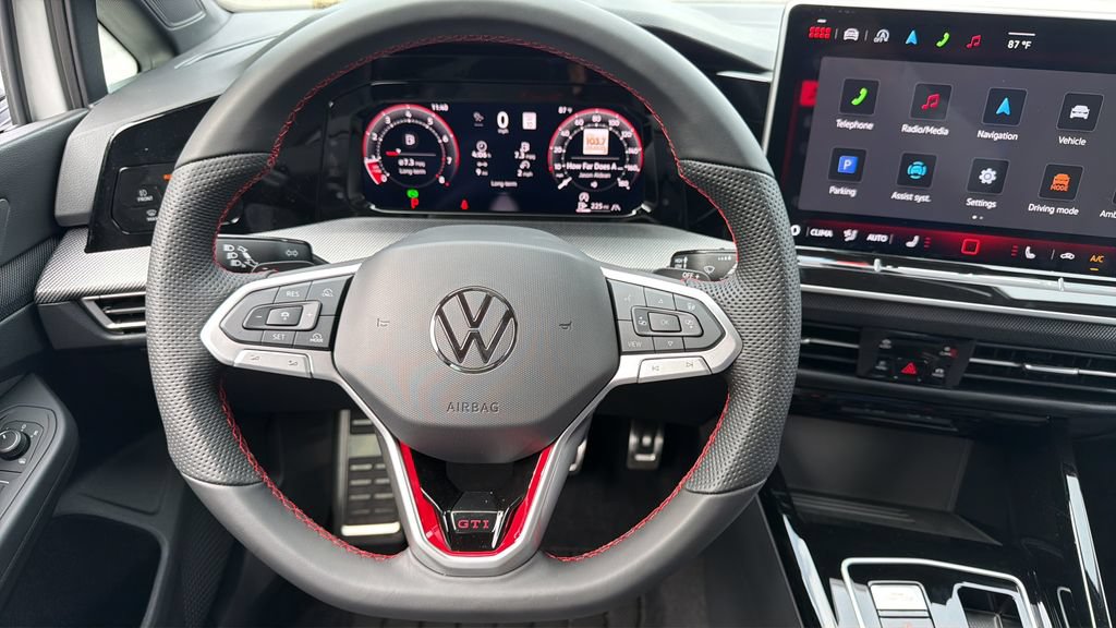 New 2026 Volkswagen GTI S FWD image 12