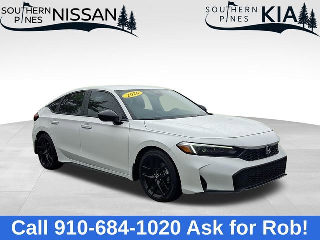 Used 2026 Honda Civic Sport video 1