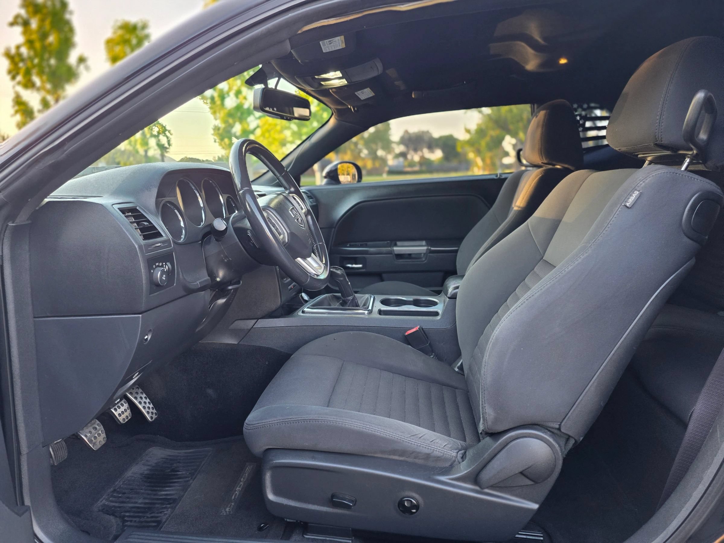 Used 2014 Dodge Challenger R/T w/ Blacktop Package RWD image 14