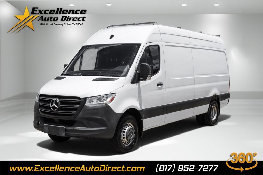 Used 2019 Mercedes-Benz Sprinter 170 Cargo image 1