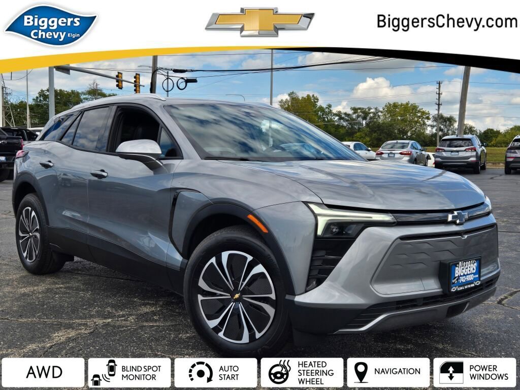 New 2026 Chevrolet Blazer EV LT video 1