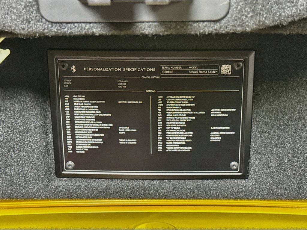 Certified 2024 Ferrari Roma Spider RWD image 24