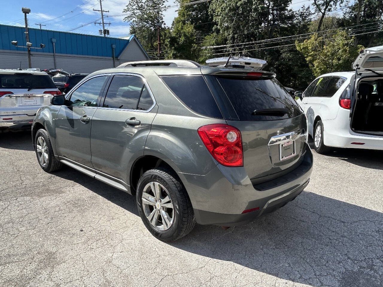 Used 2012 Chevrolet Equinox LT w/ Driver Convenience Package FWD image 10