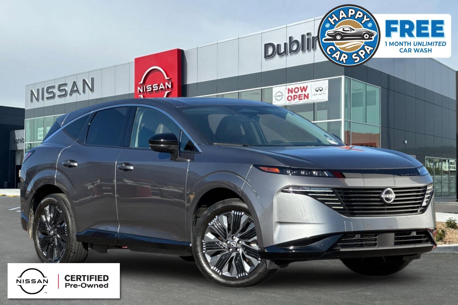 Certified 2025 Nissan Murano Platinum w/ Cargo Package