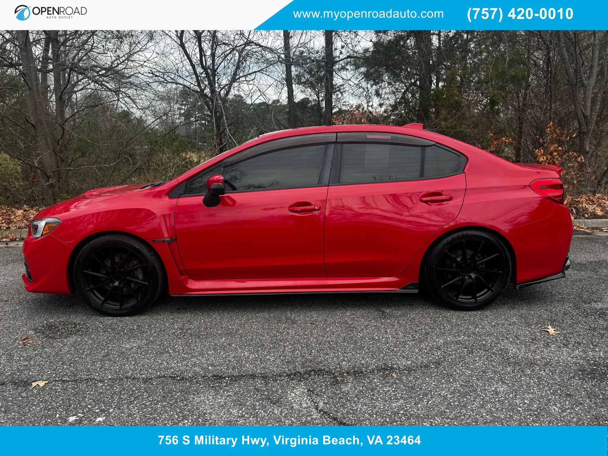 Used 2016 Subaru WRX Limited image 1