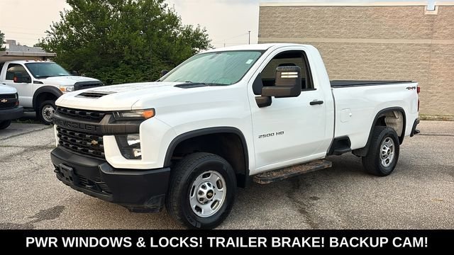 Used 2020 Chevrolet Silverado 2500 W/T w/ WT Convenience Package AWD/4WD image 3