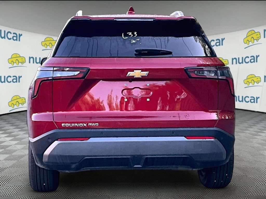 New 2027 Chevrolet Equinox LT w/ Convenience Package II AWD/4WD image 6