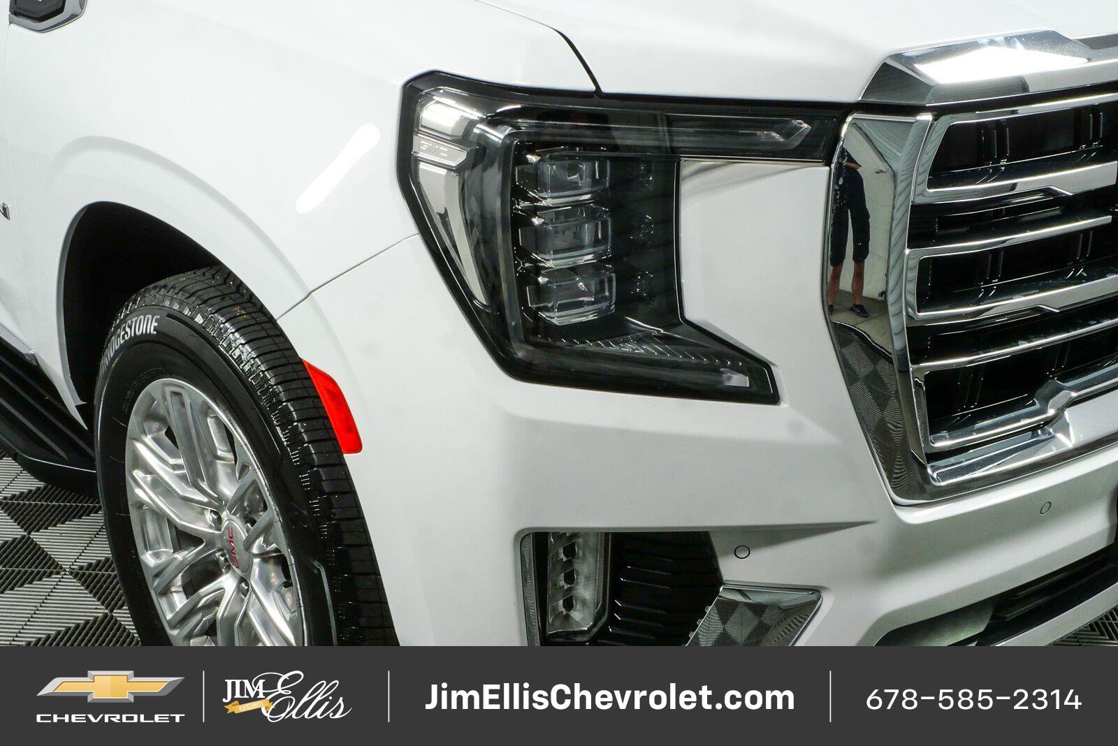 Certified 2023 GMC Yukon SLT RWD image 39