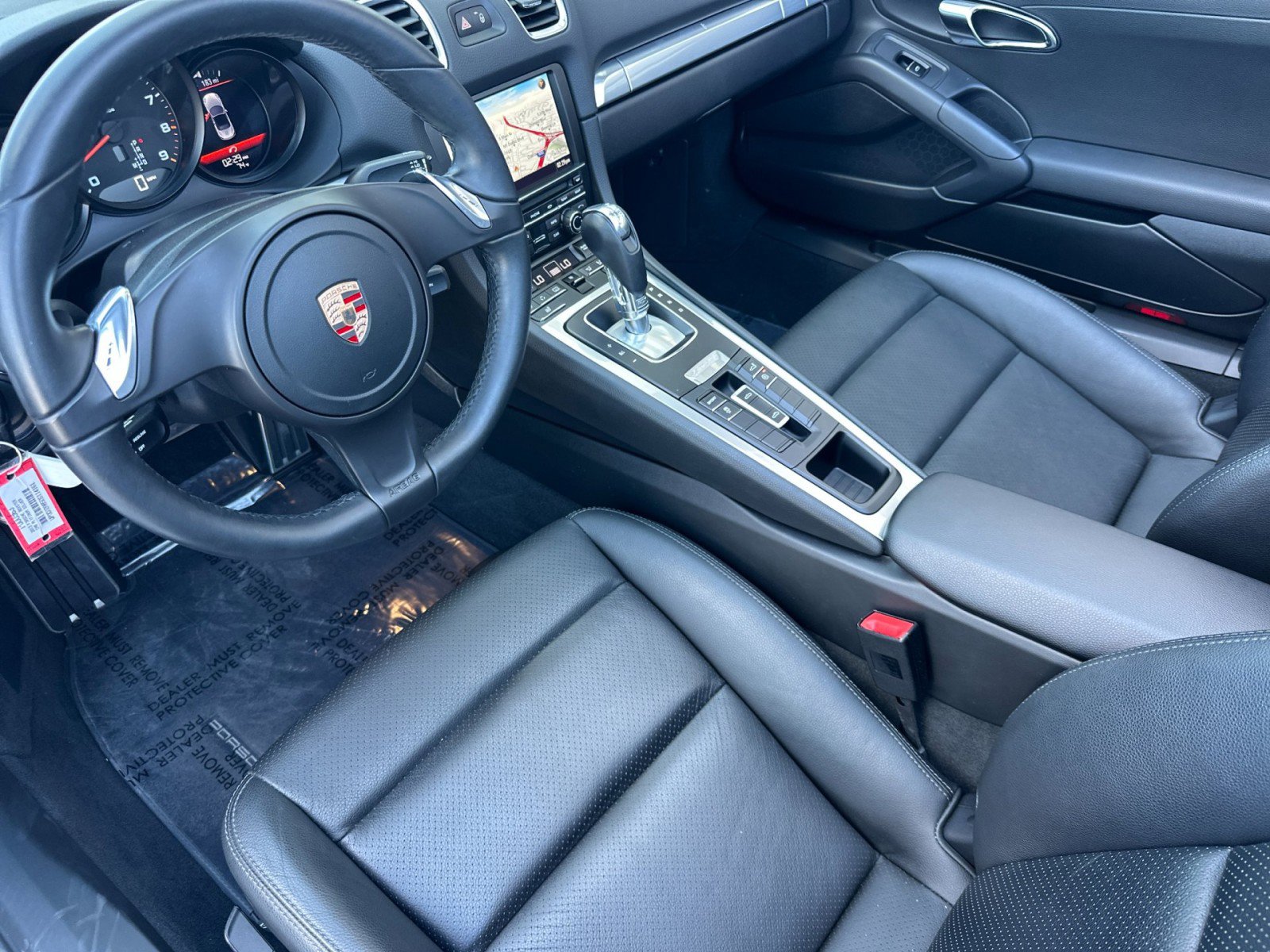 Used 2013 Porsche Boxster RWD image 4