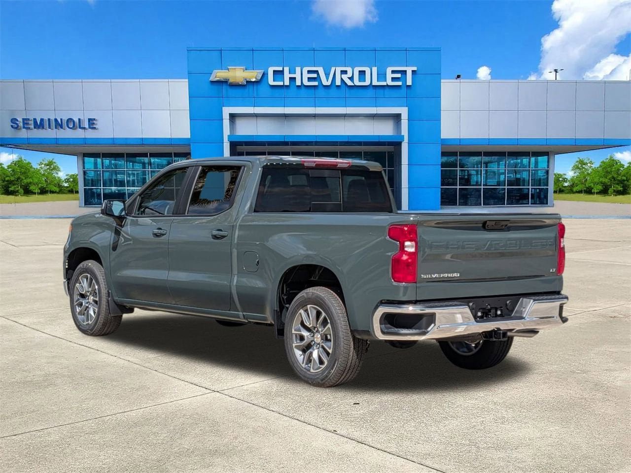 New 2026 Chevrolet Silverado 1500 LT w/ Leather Package RWD image 3