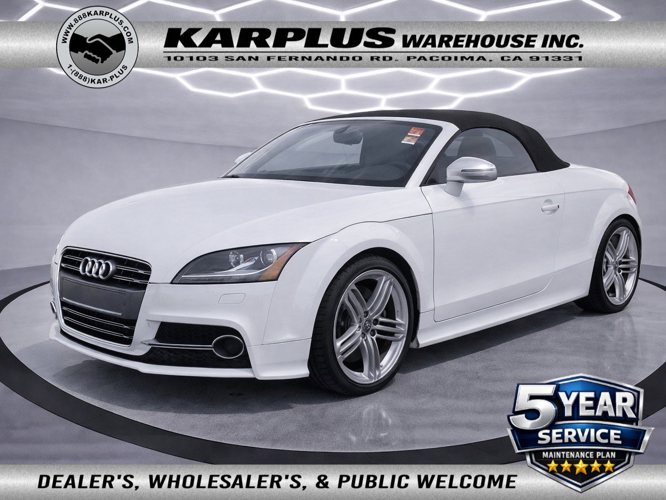 Used 2011 Audi TTS 2.0T Prestige image 1