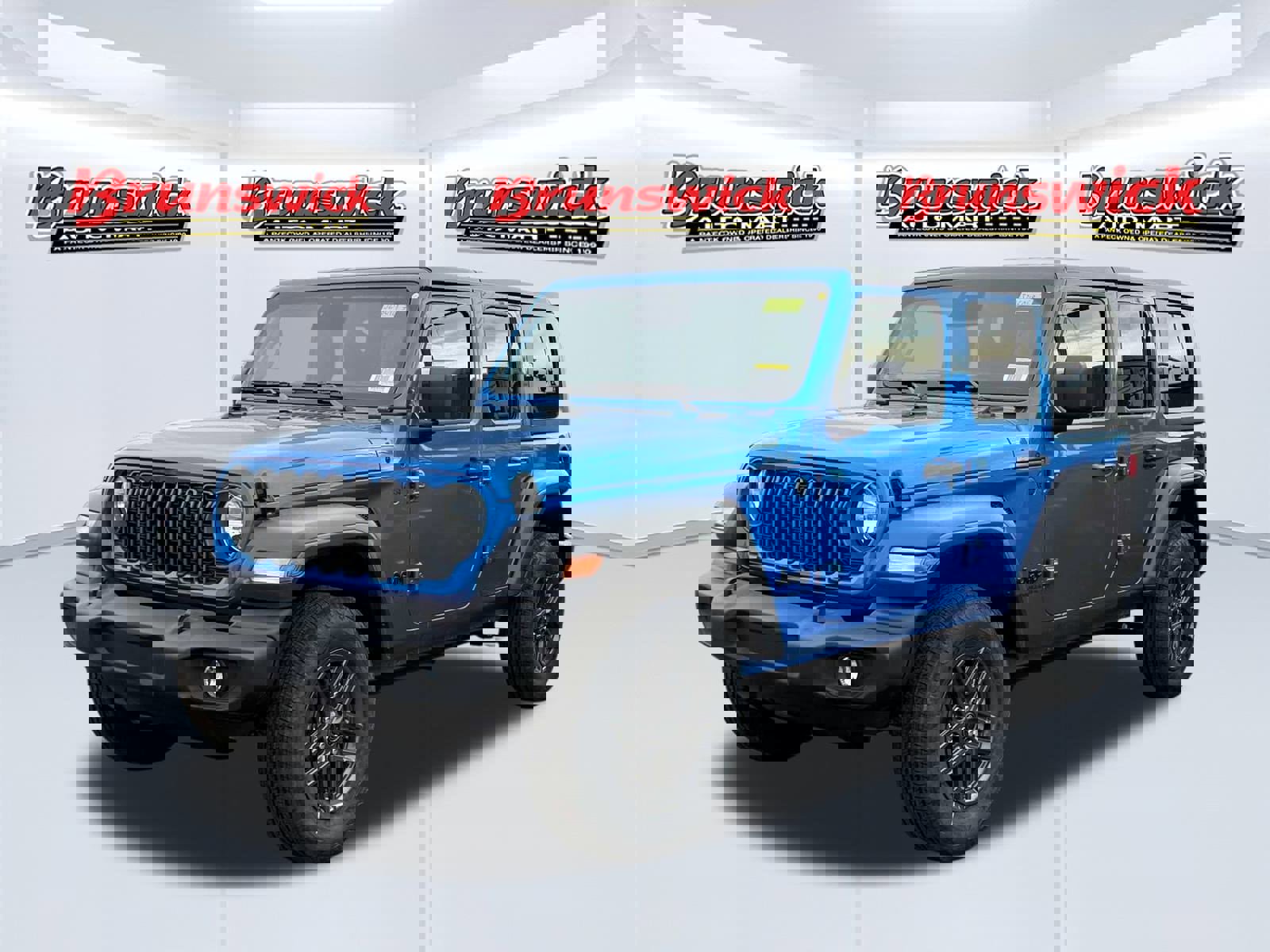 New 2026 Jeep Wrangler Unlimited Sport image 1