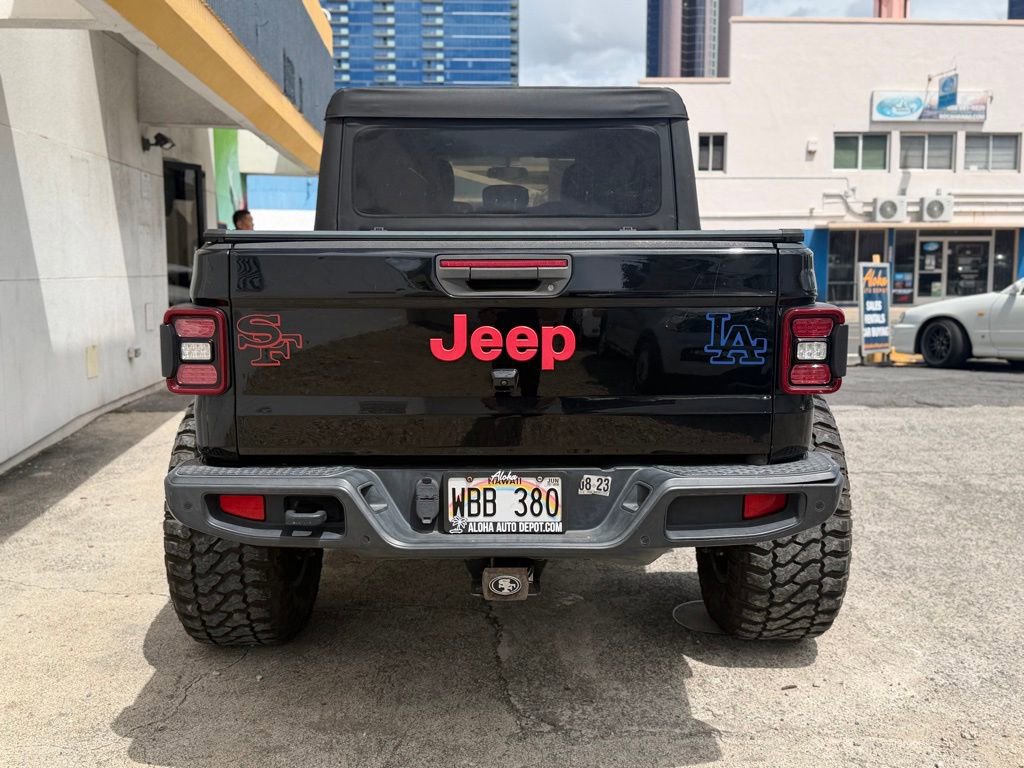 Used 2020 Jeep Gladiator Sport w/ Quick Order Package 23S AWD/4WD image 5