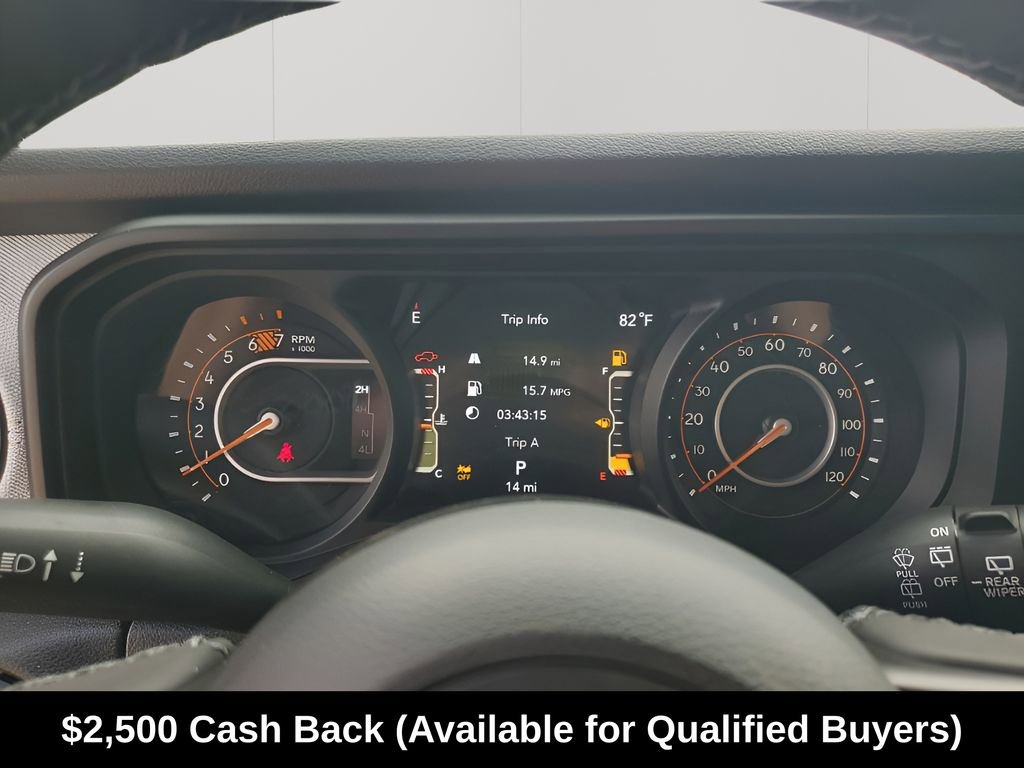 New 2026 Jeep Wrangler Sport AWD/4WD image 31