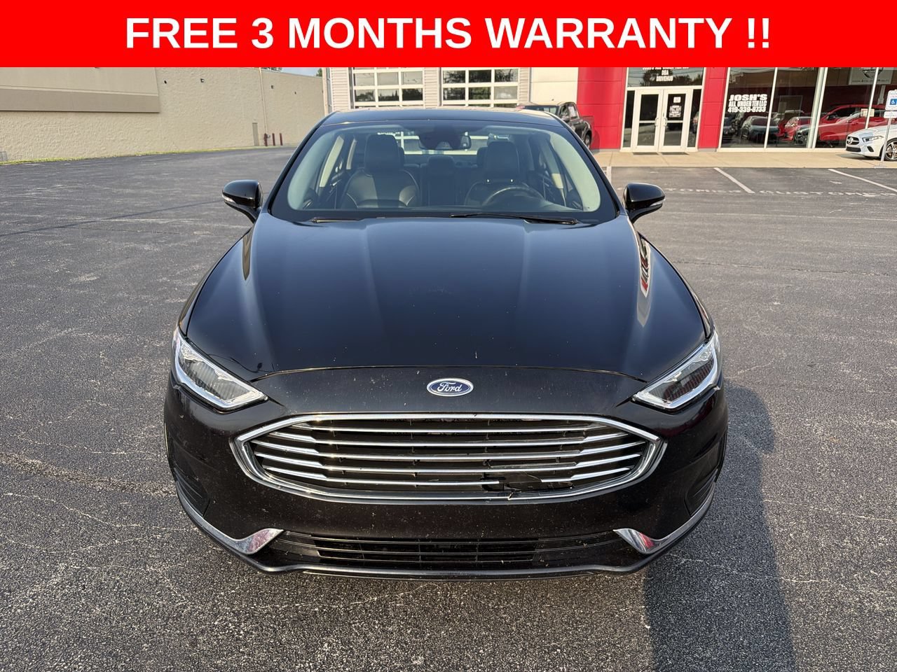 Used 2020 Ford Fusion SEL FWD image 25
