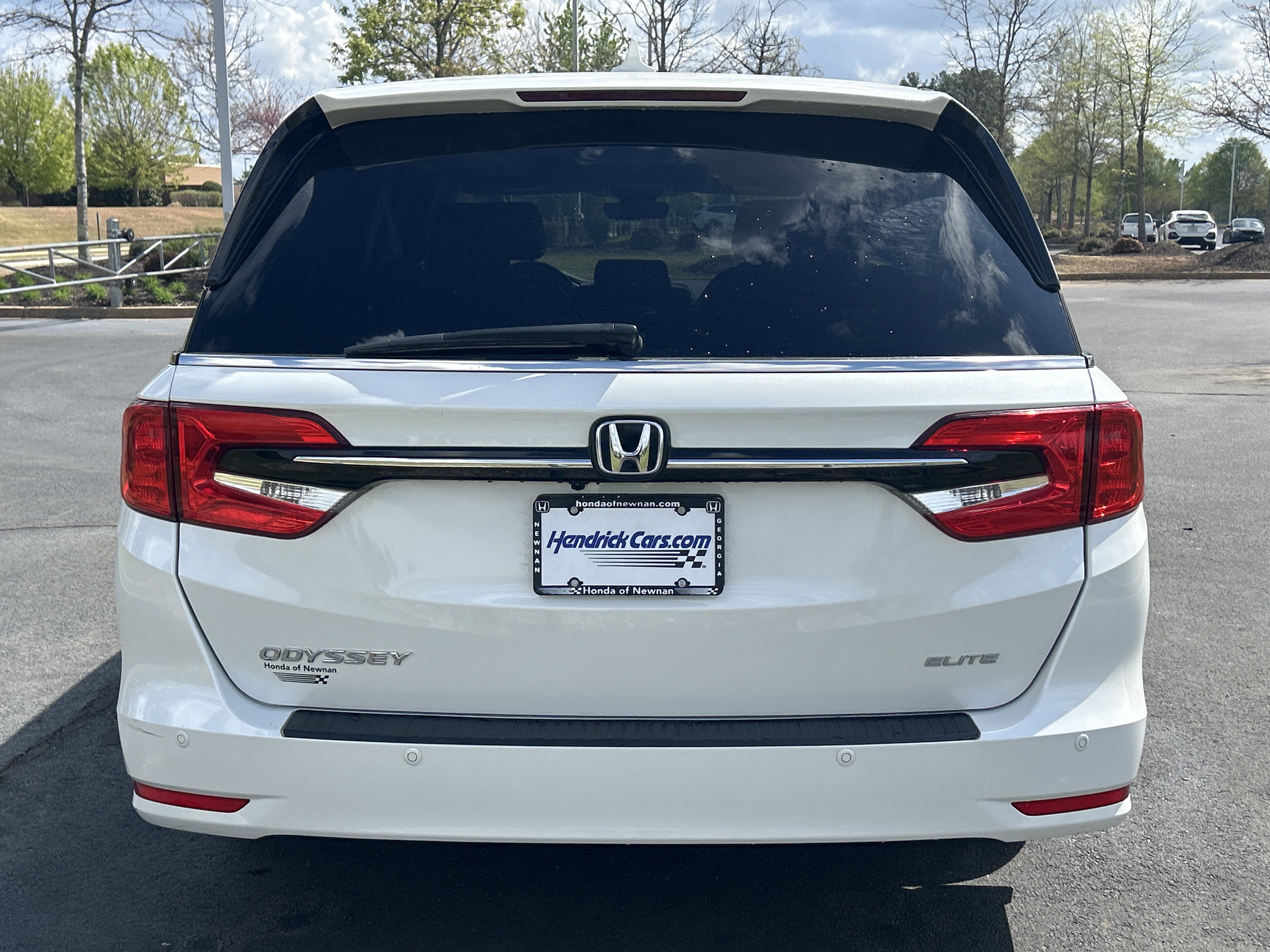 Certified 2023 Honda Odyssey Elite image 8