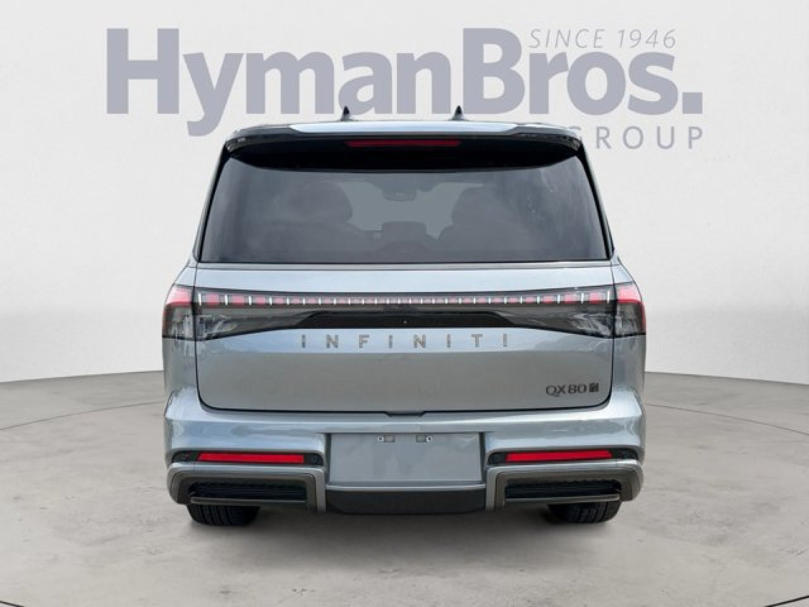Certified 2025 INFINITI QX80 Autograph AWD/4WD image 4