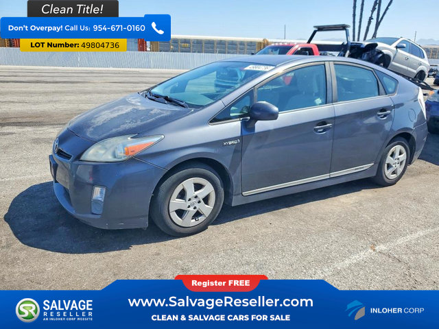 Used 2011 Toyota Prius Two FWD image 1