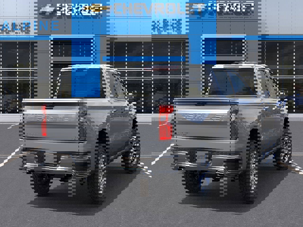 New 2026 Chevrolet Silverado 1500 LTZ w/ LTZ Premium Package image 4