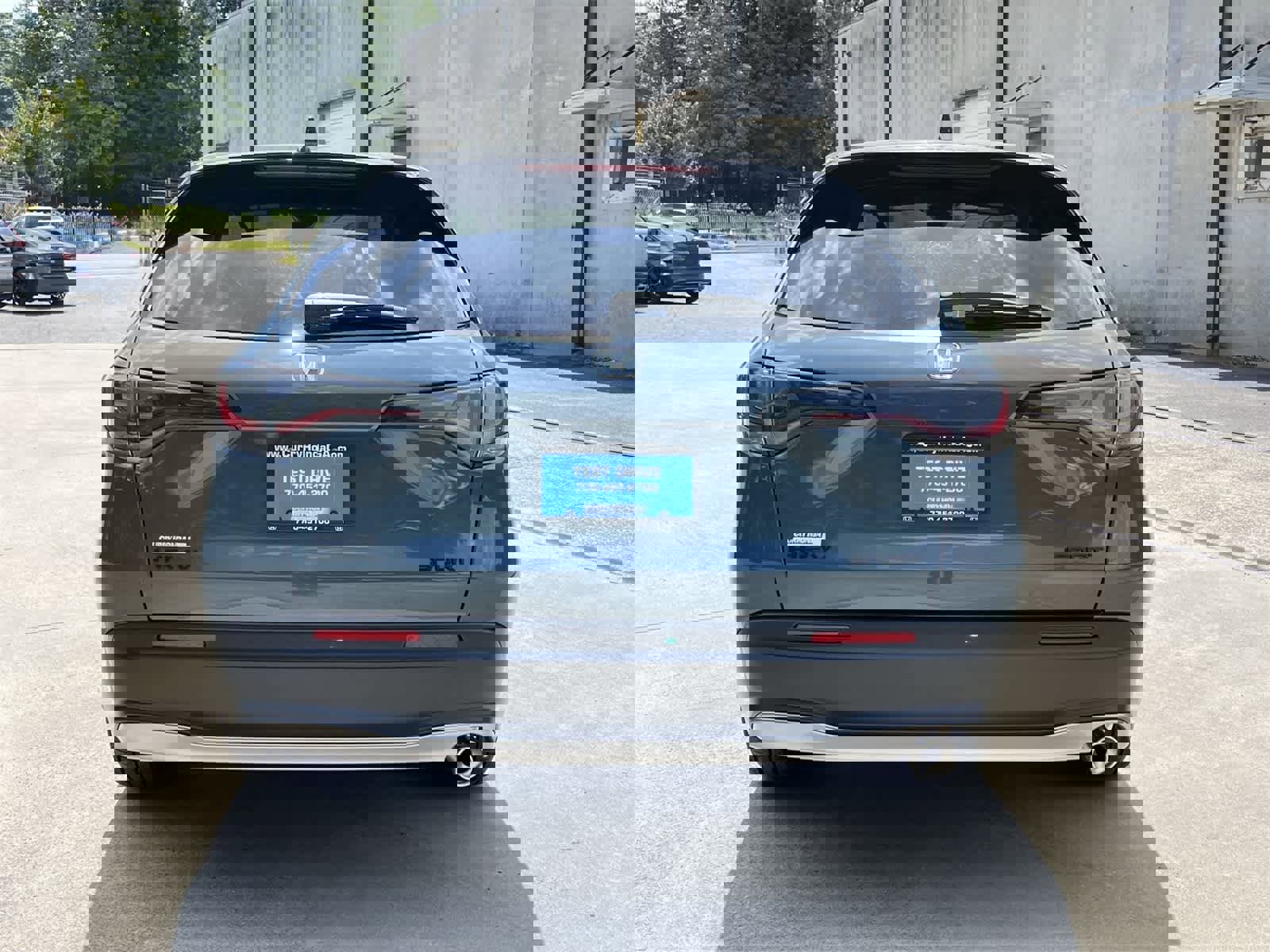 New 2026 Honda HR-V Sport image 3