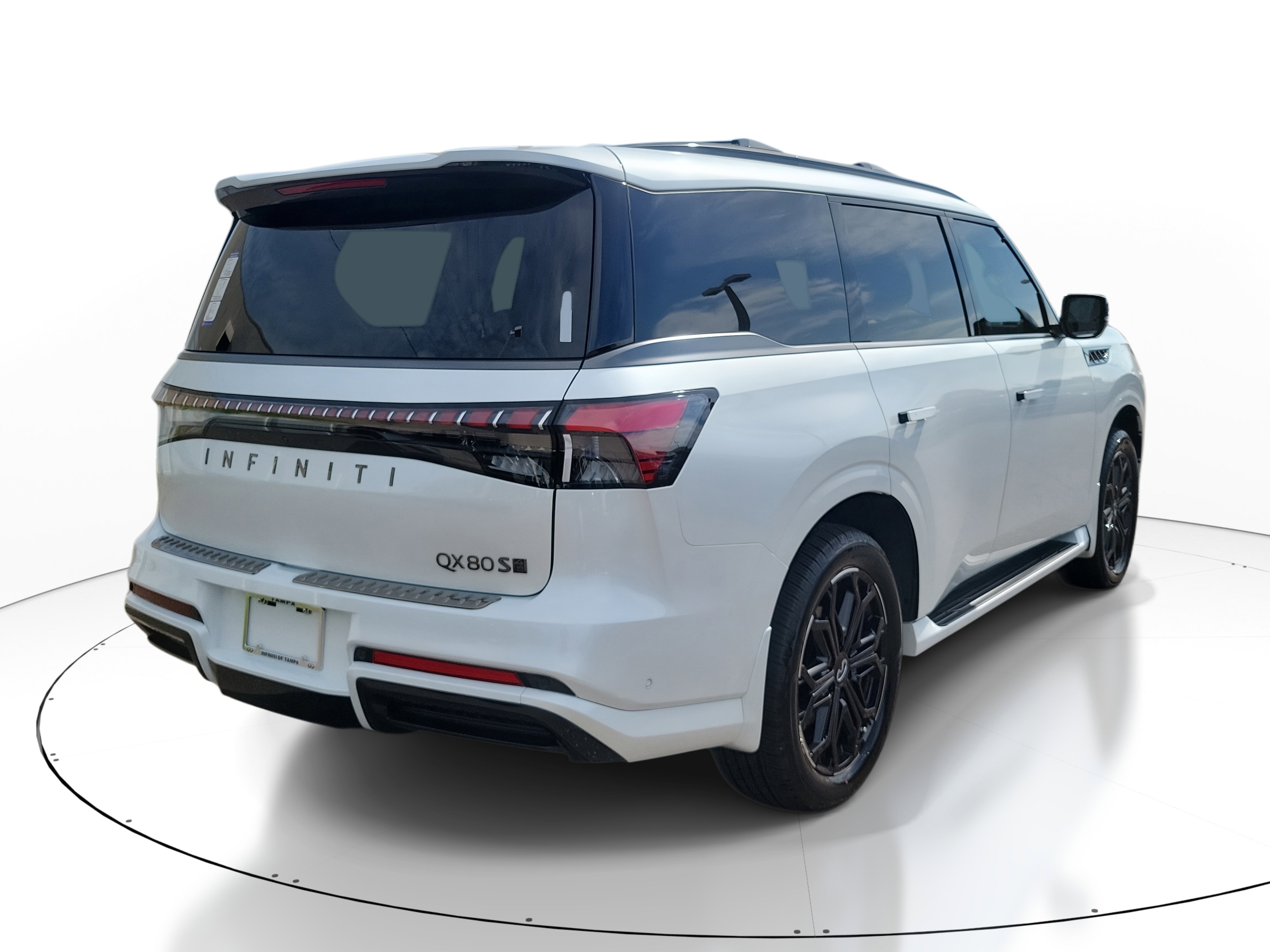 New 2026 INFINITI QX80 4WD w/ Sport Exterior Package image 3
