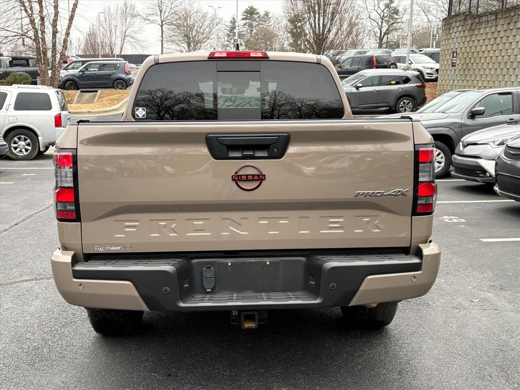 Certified 2023 Nissan Frontier PRO-4X w/ Pro Convenience Package image 5