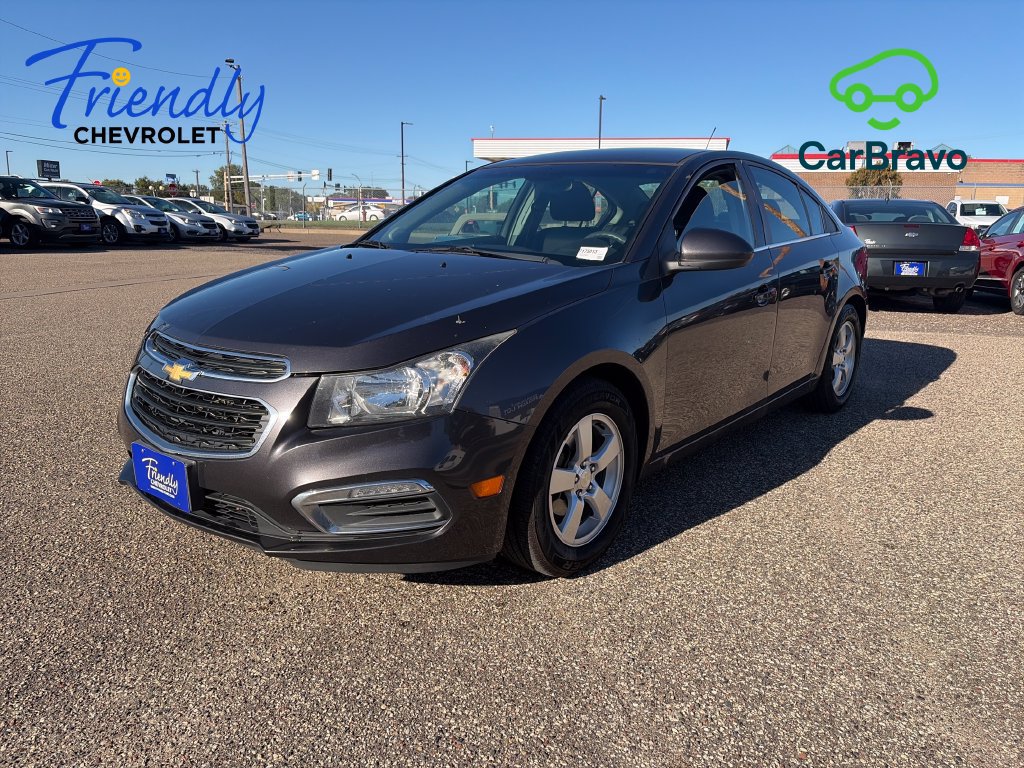 Certified 2015 Chevrolet Cruze LT FWD 360° Tour