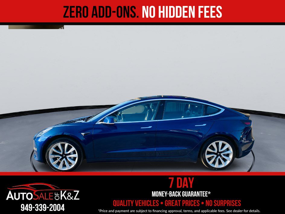 Used 2019 Tesla Model 3 Standard Range Plus RWD image 3