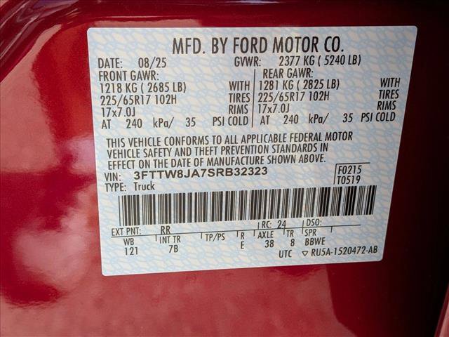 Used 2025 Ford Maverick XLT w/ Equipment Group 302A image 22