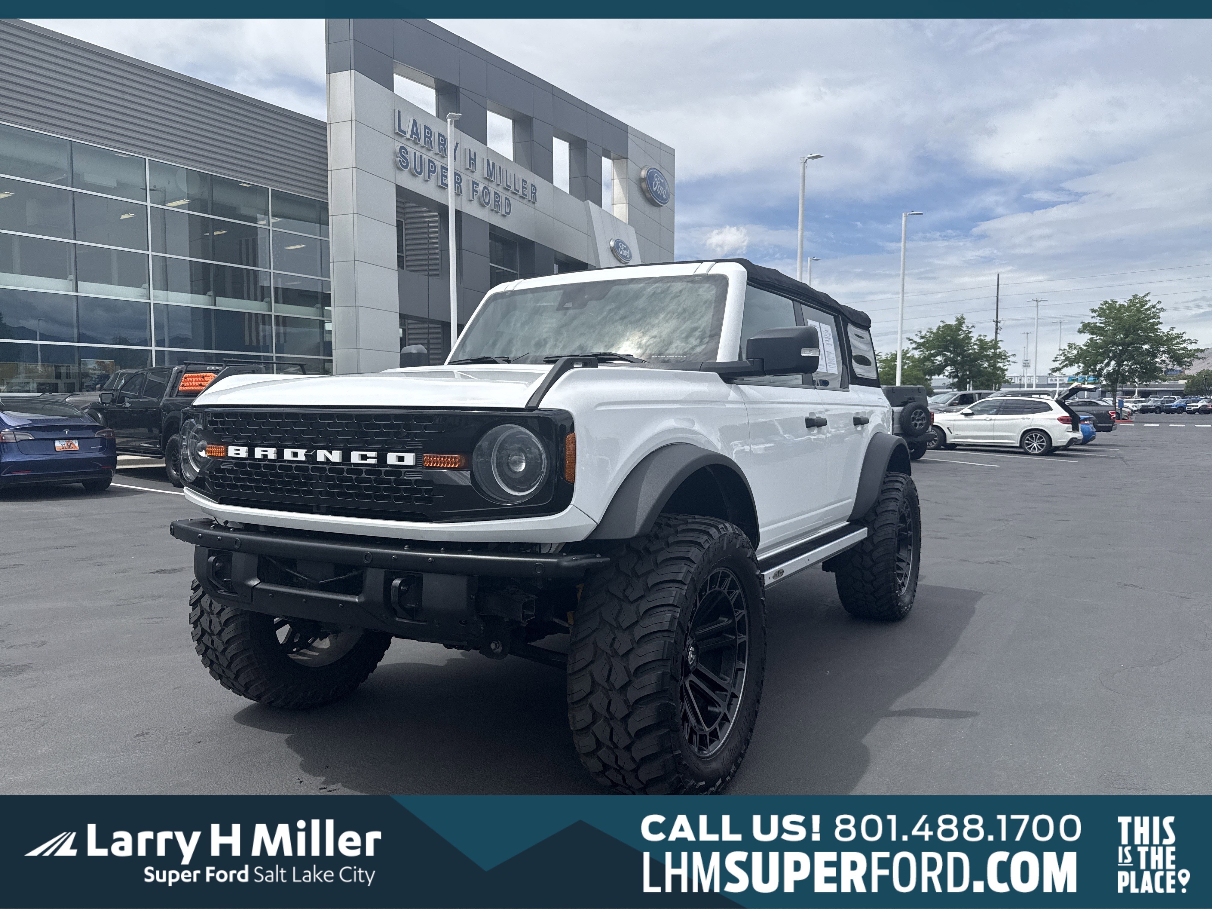 Used 2022 Ford Bronco Wildtrak AWD/4WD video 1