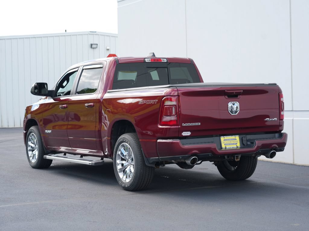 Used 2023 RAM 1500 Laramie AWD/4WD image 5