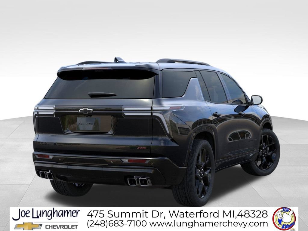 New 2026 Chevrolet Traverse RS AWD/4WD image 4